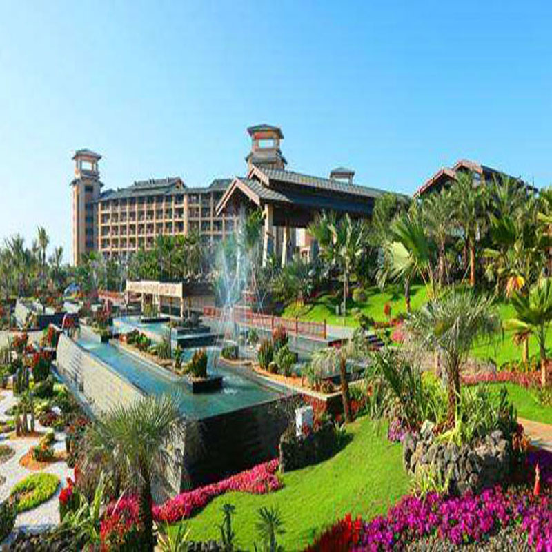 海南碧桂园用料案列