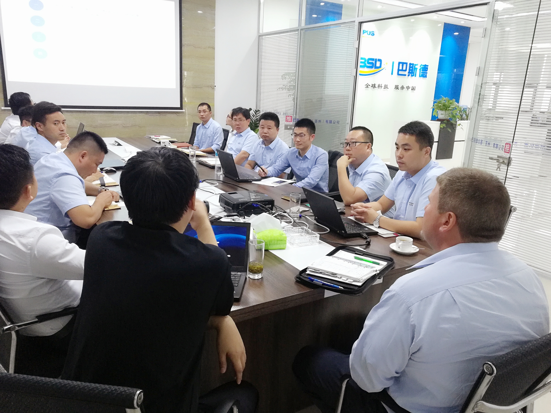 奥林巴斯ANI全球销售总监到访巴斯德苏州总部(图3)