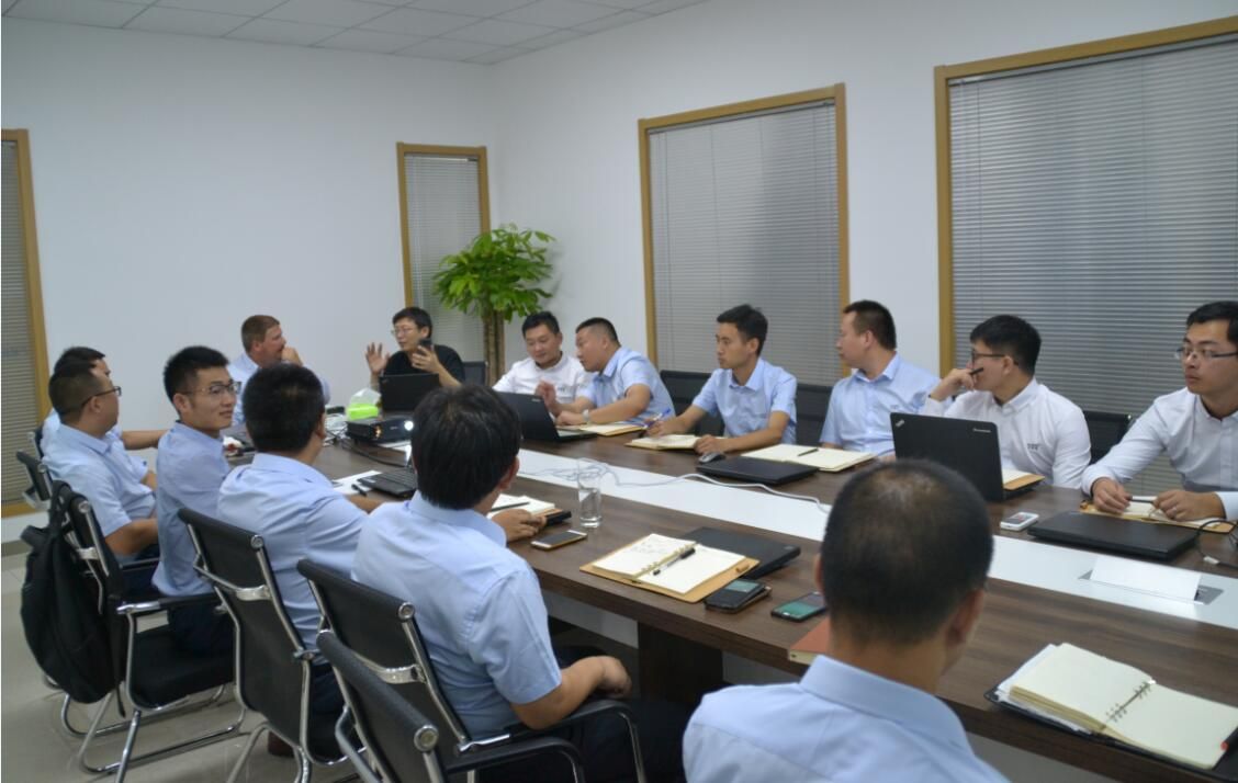 奥林巴斯ANI全球销售总监到访巴斯德苏州总部(图4)