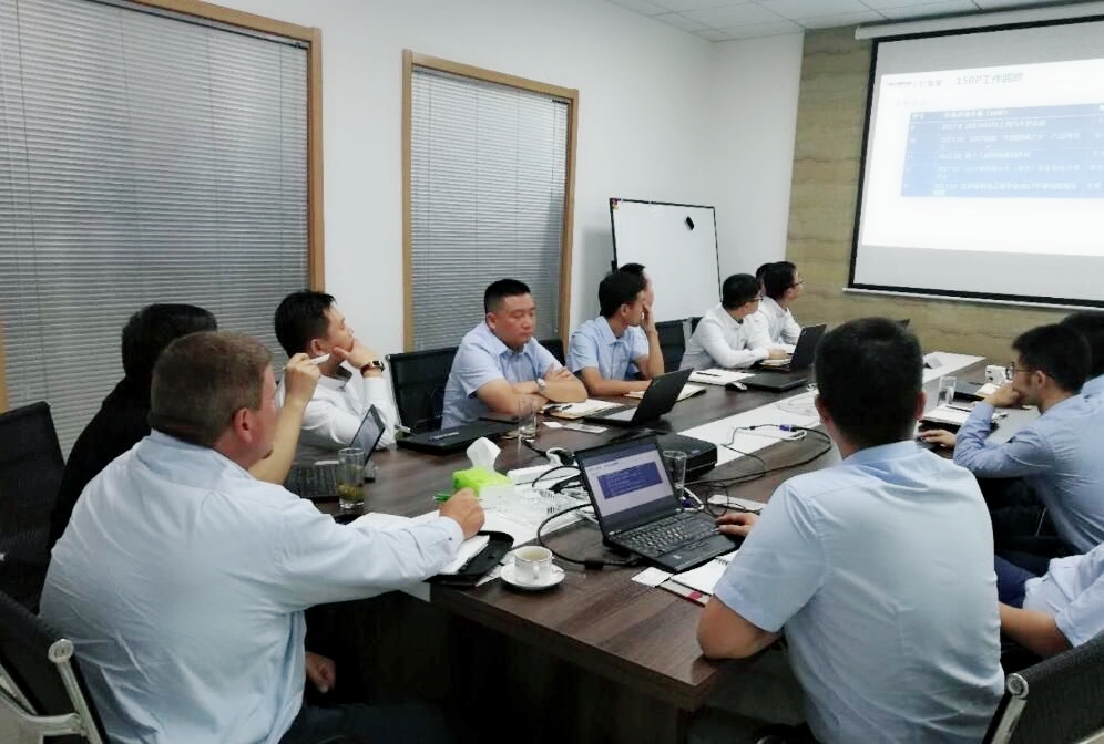 奥林巴斯ANI全球销售总监到访巴斯德苏州总部(图6)